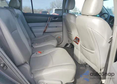 2011 Toyota Highlander Limited z USA, uszkodzony, nr VIN 5TDDK3EHXBS043059